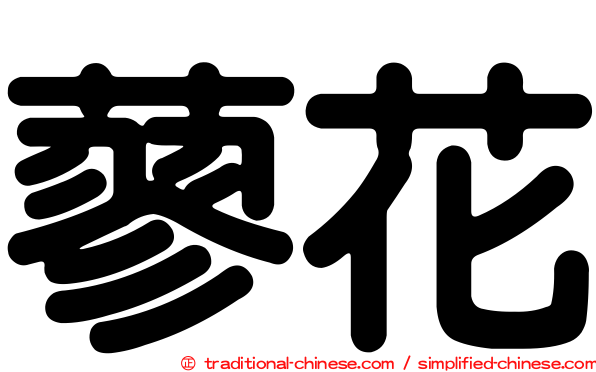 蓼花