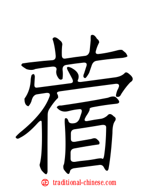 蓿