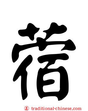 蓿