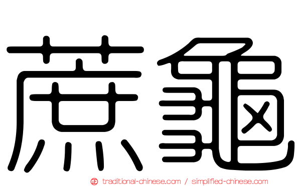蔗龜