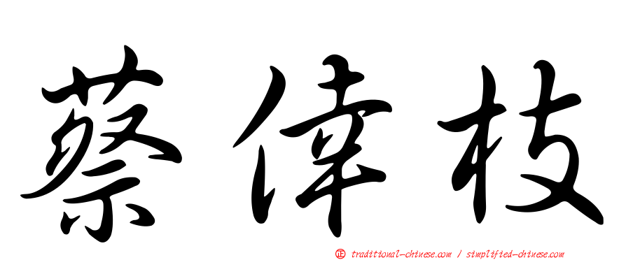 蔡倖枝