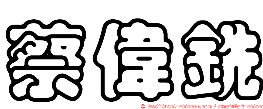 蔡偉銑