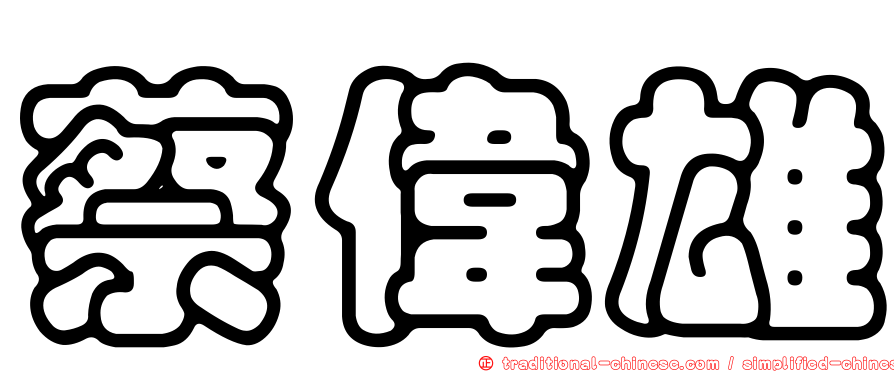 蔡偉雄