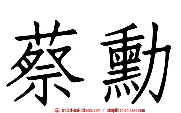 蔡勳