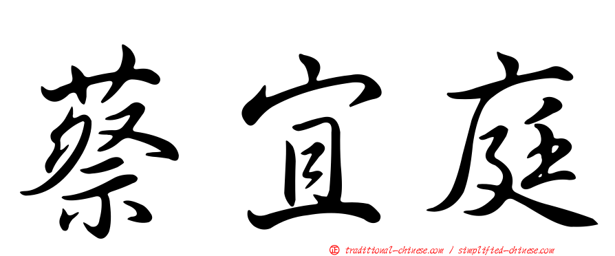 蔡宜庭