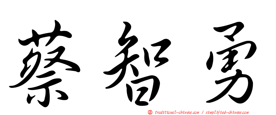 蔡智勇