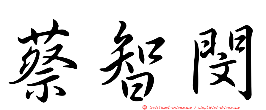 蔡智閔