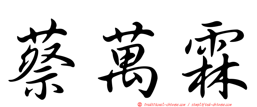 蔡萬霖