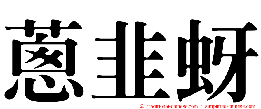 蔥韭蚜