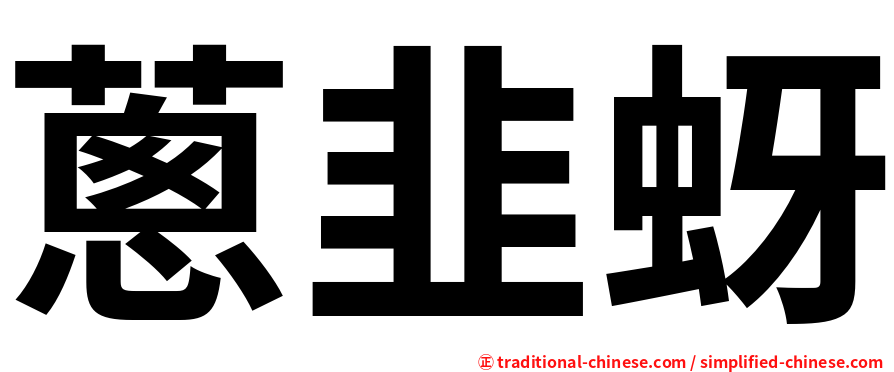 蔥韭蚜