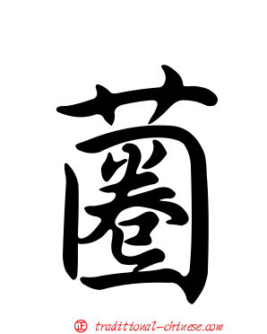 蔨