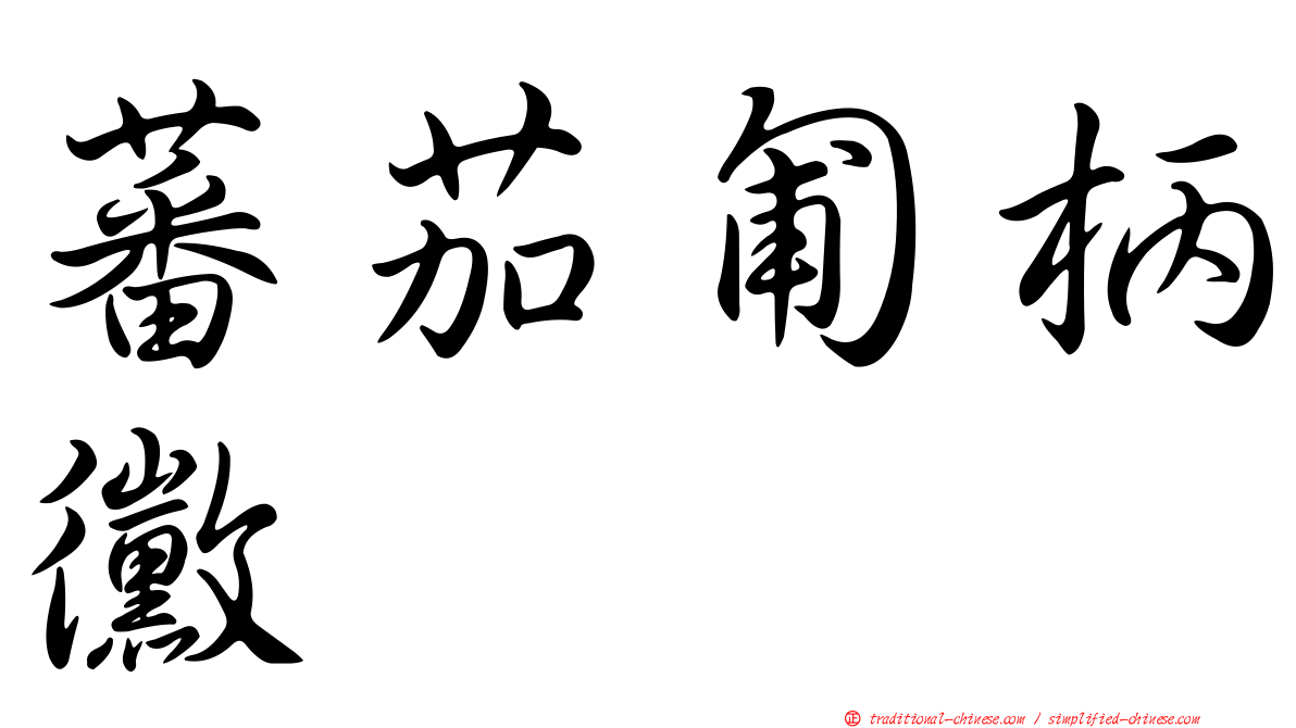 蕃茄匍柄黴