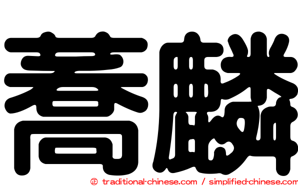 蕎麟