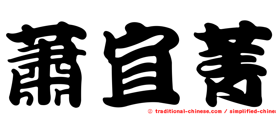 蕭宜菁