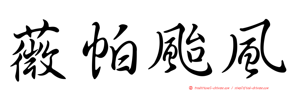薇帕颱風