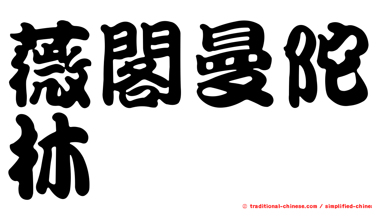 薇閣曼陀林
