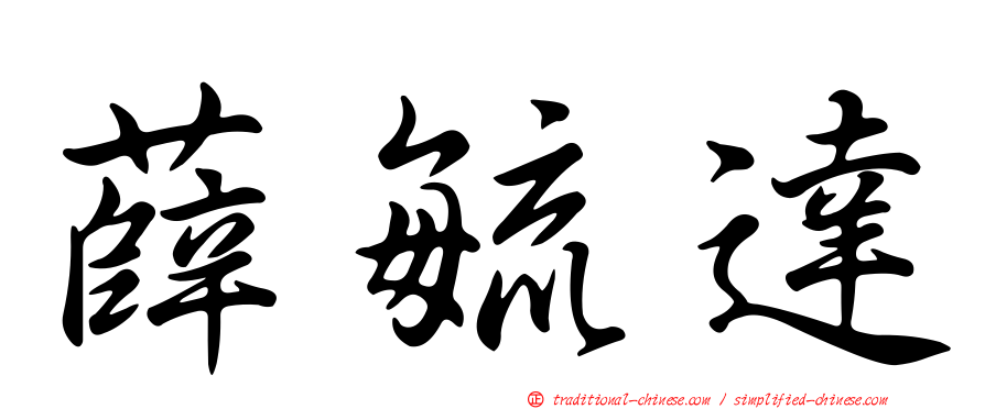 薛毓達