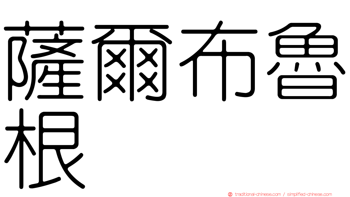 薩爾布魯根