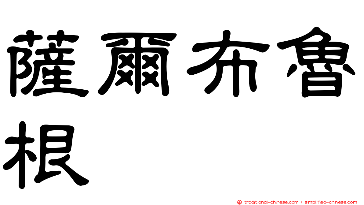 薩爾布魯根