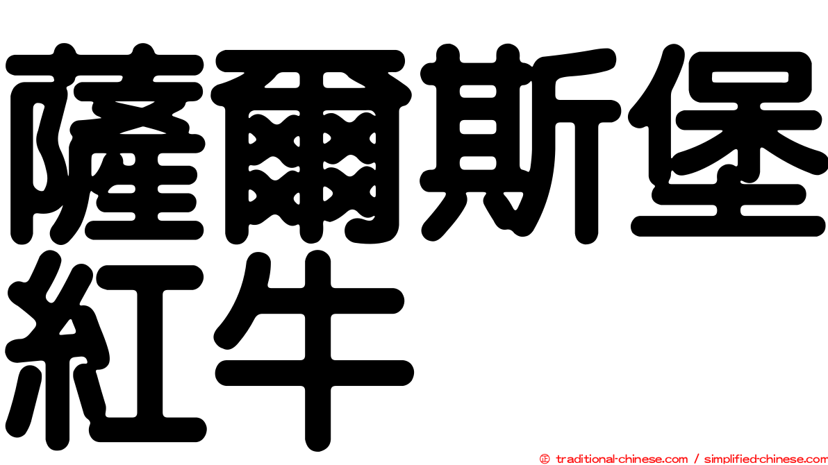 薩爾斯堡紅牛