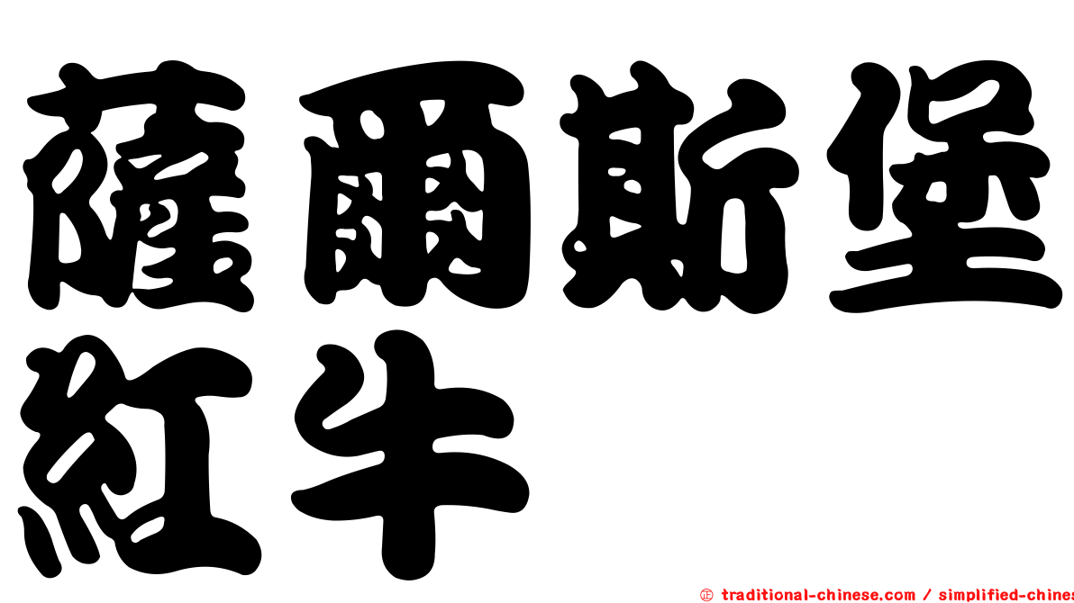 薩爾斯堡紅牛