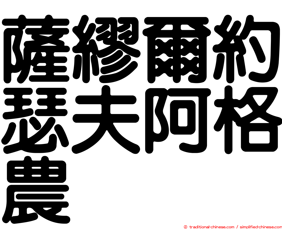 薩繆爾約瑟夫阿格農
