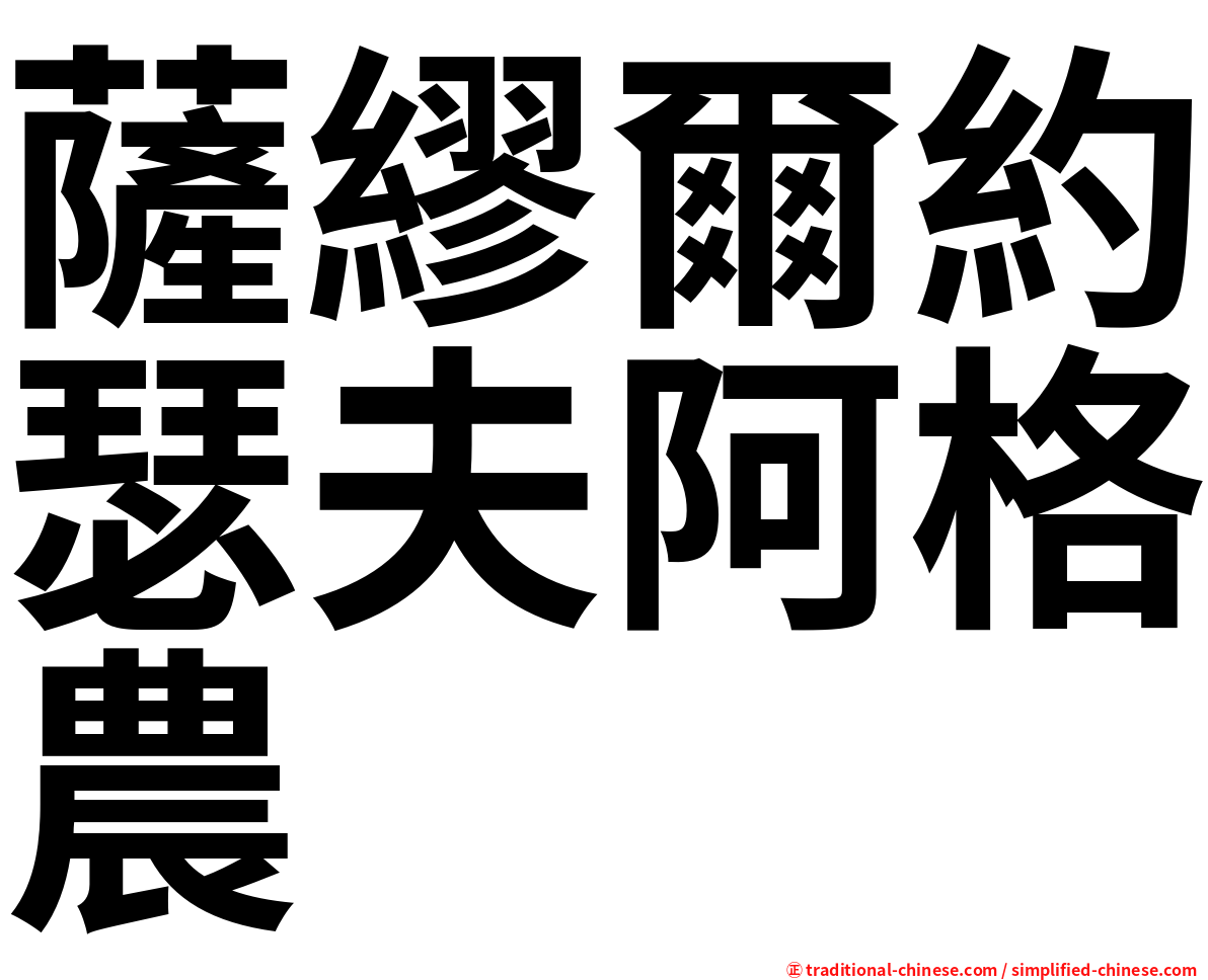 薩繆爾約瑟夫阿格農