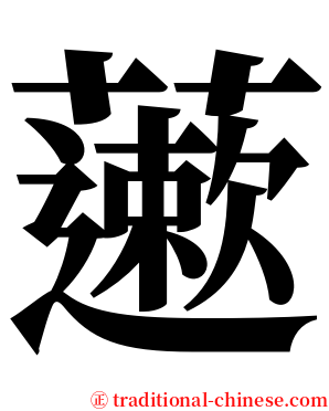 藗 serif font
