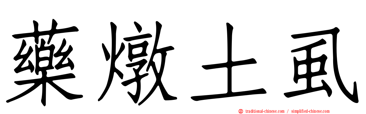 藥燉土虱