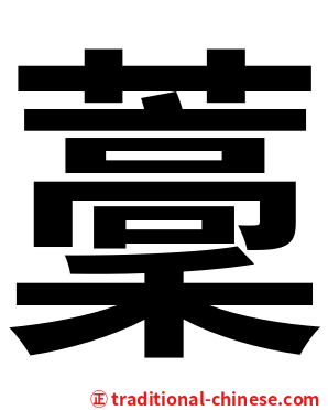 藳