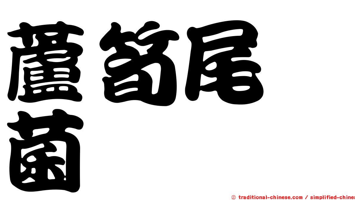 蘆筍尾孢菌