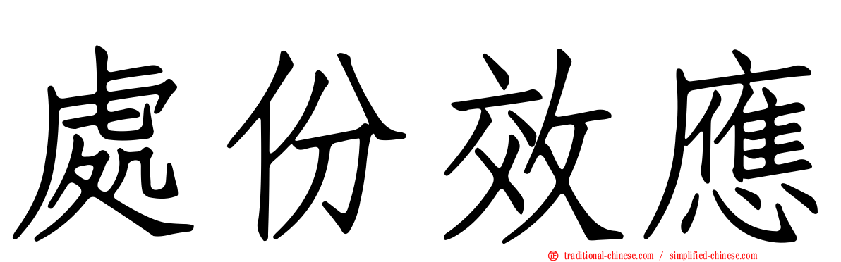 處份效應