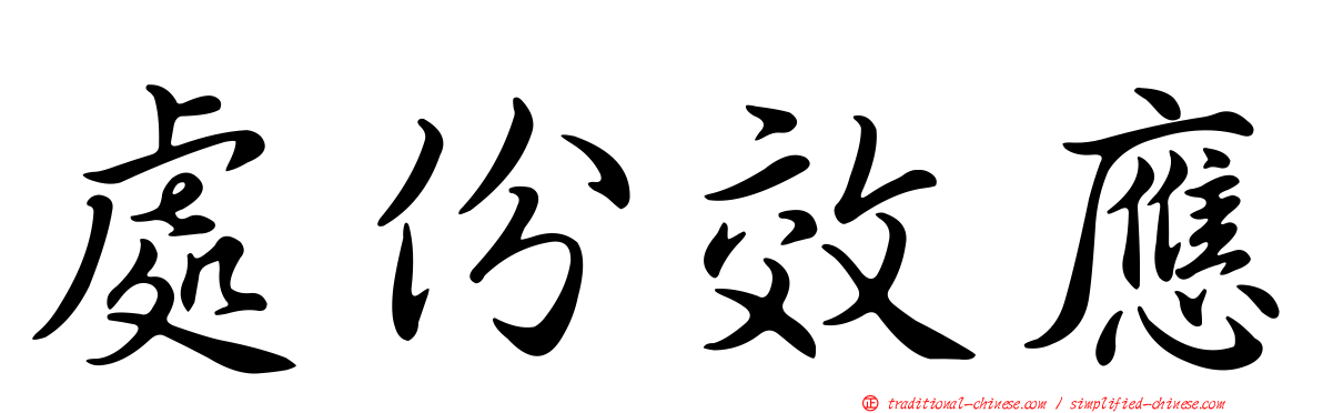 處份效應