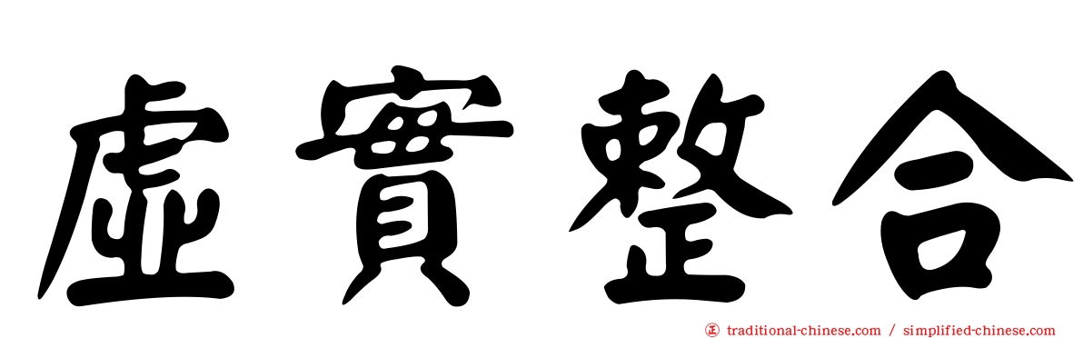 虛實整合