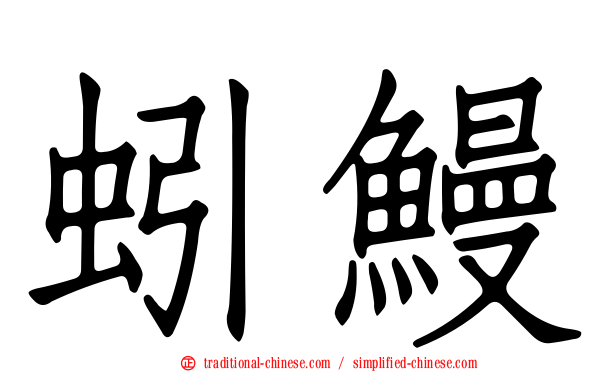 蚓鰻