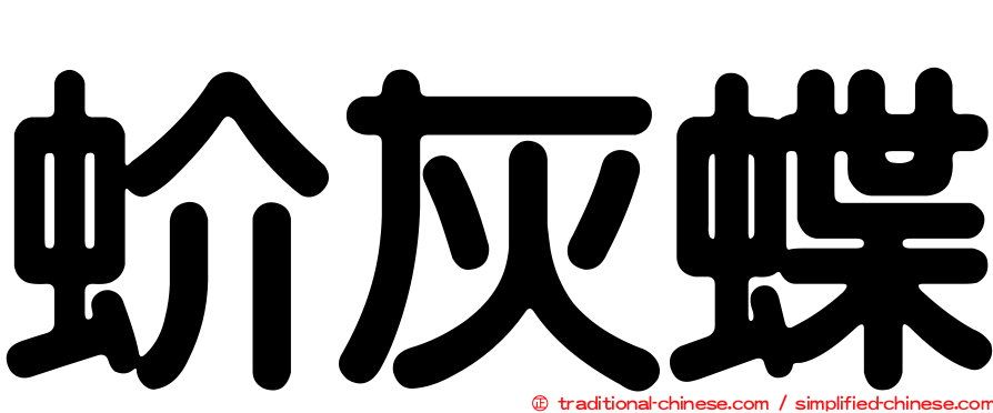 蚧灰蝶