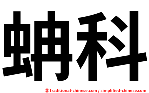 蚺科