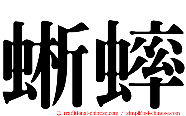蜥蟀