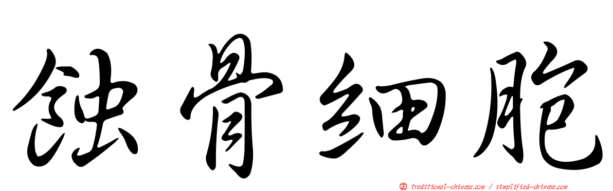 蝕骨細胞