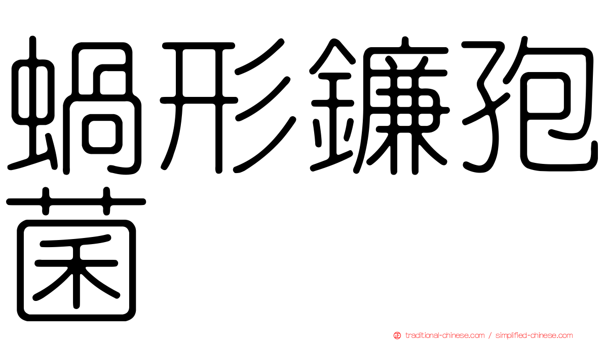 蝸形鐮孢菌