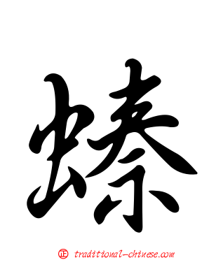 螓