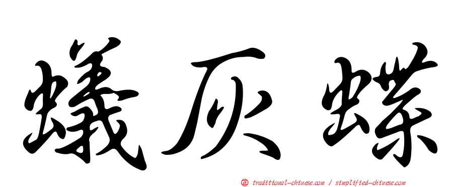 蟻灰蝶