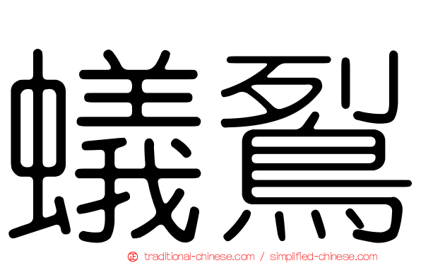 蟻鴷