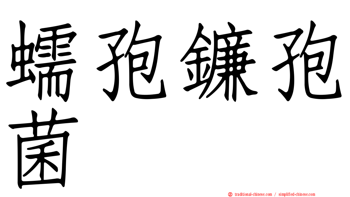 蠕孢鐮孢菌