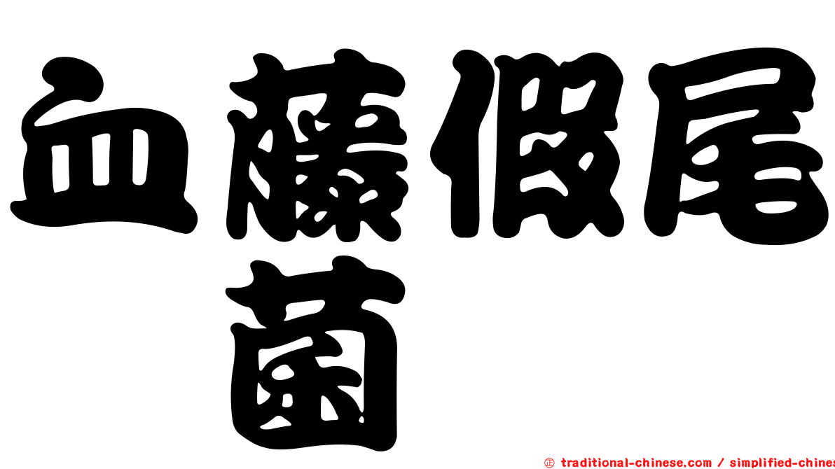 血藤假尾孢菌