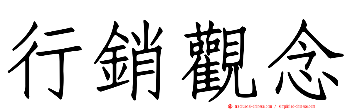 行銷觀念