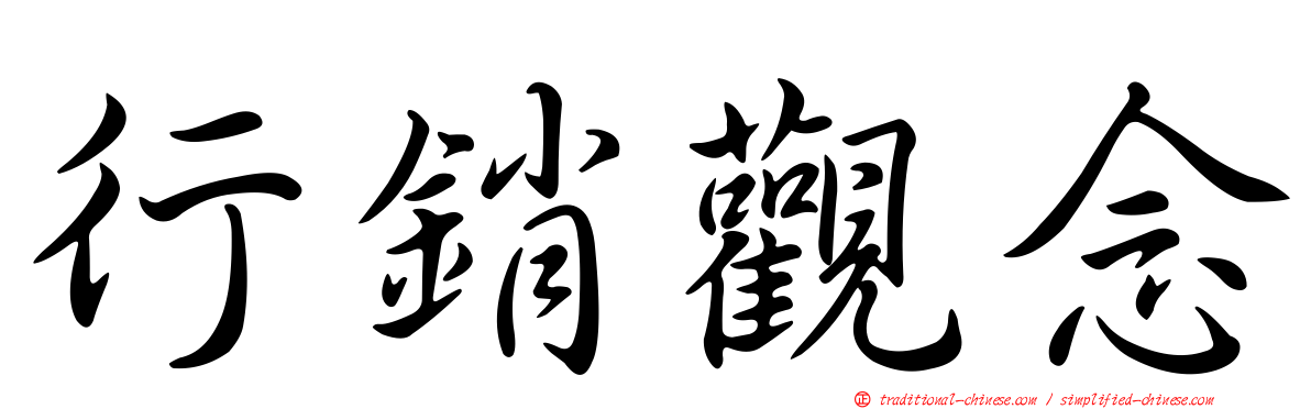行銷觀念
