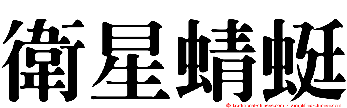 衛星蜻蜓