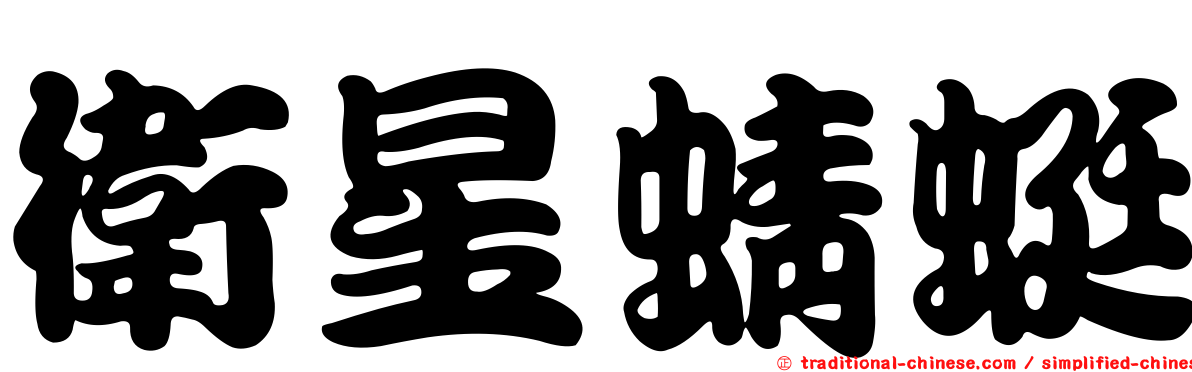 衛星蜻蜓