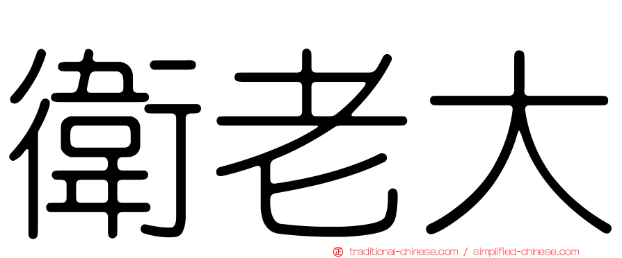 衛老大